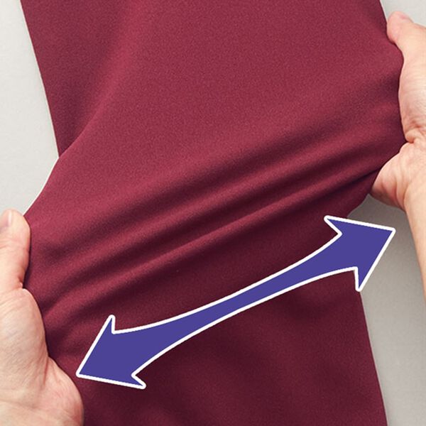 BELLUNA（ベルーナ）の「伸び伸び！タイ風デザインブラウス（ブラウス）」｜詳細画像