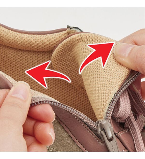 ルフラン（ルフラン）の「外反母趾対応　５Ｅストレッチトラベルウォーキング（スニーカー）」｜詳細画像