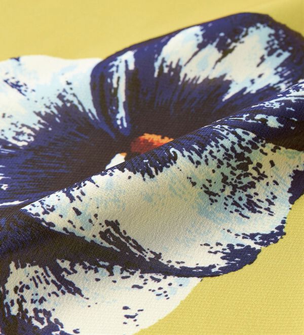 RANAN（ラナン）の「パンジー柄ドッキングワンピース（ドッキングワンピース）」｜詳細画像