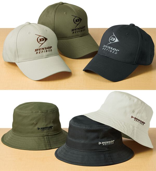 「＜ダンロップ・リファインド＞洗濯機で洗えるＵＶキャップ＆ハット（メンズ帽子）」｜詳細画像