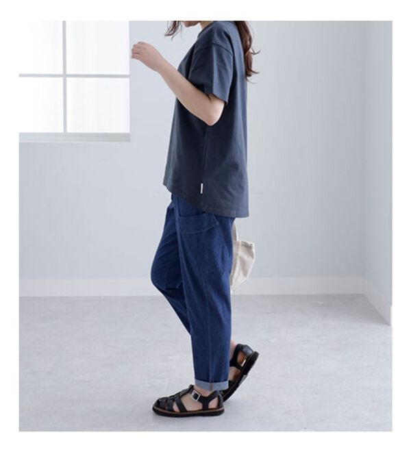 BELLUNA（ベルーナ）の「＜ｓｏｒａｆｕｋｕ＞こだわりポケットテーパードパンツ（テーパードパンツ）」｜詳細画像