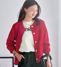 BELLUNA（ベルーナ）の「アウター感覚！ニットジャケット（その他ジャケット）」