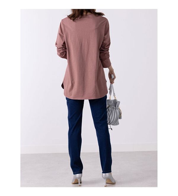 BELLUNA（ベルーナ）の「美ストレッチ素材レギンスパンツ（フルレングスパンツ）」｜詳細画像