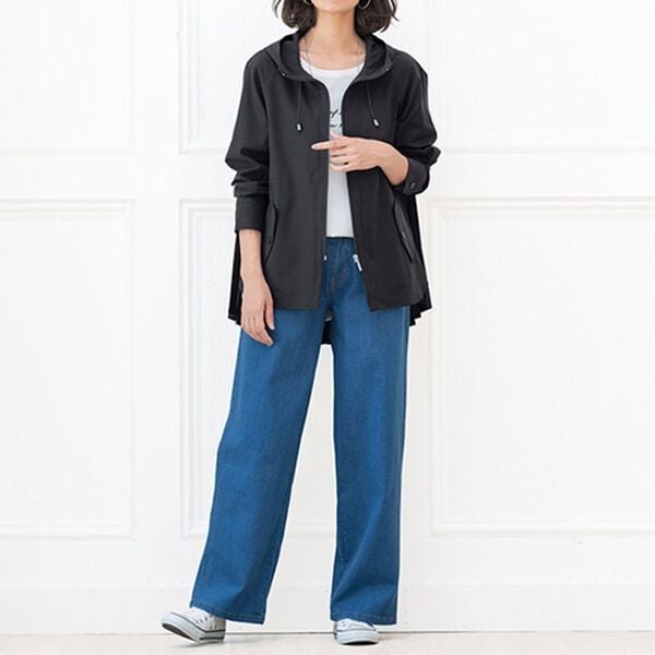 BELLUNA（ベルーナ）の「バックプリーツデザインブルゾン（ブルゾン）」｜詳細画像