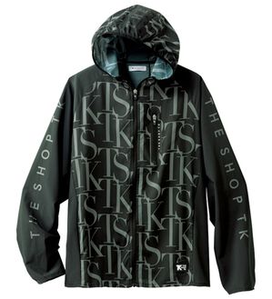 「＜ザ　ショップ　ティーケー＞ウィンドテックポケッタブルジャケット（メンズジャケット）」｜ブラック