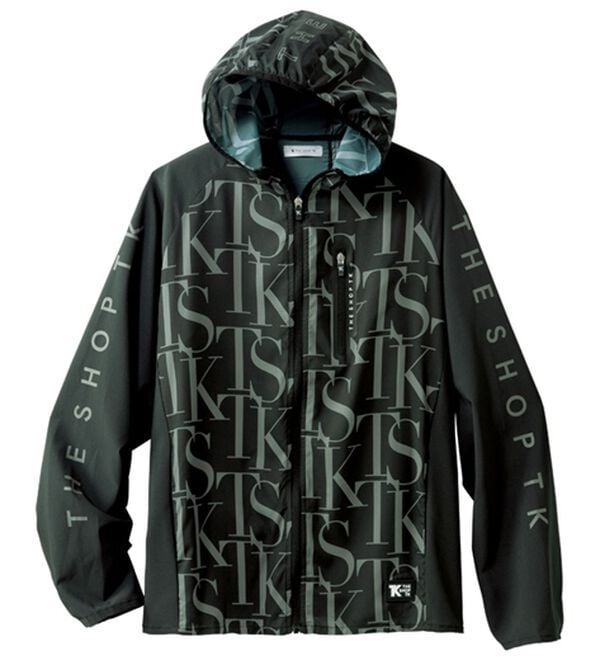 「＜ザ　ショップ　ティーケー＞ウィンドテックポケッタブルジャケット（メンズジャケット）」｜ブラック