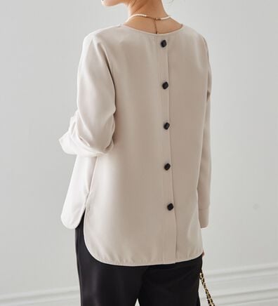 RANAN（ラナン）の「楽してきれい見え！セットアップ（ブラウススーツ）」