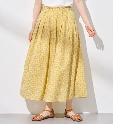 Viola e Viola（ヴィオラ エ ヴィオラ）の「小花柄フレアースカート（ロングスカート）」