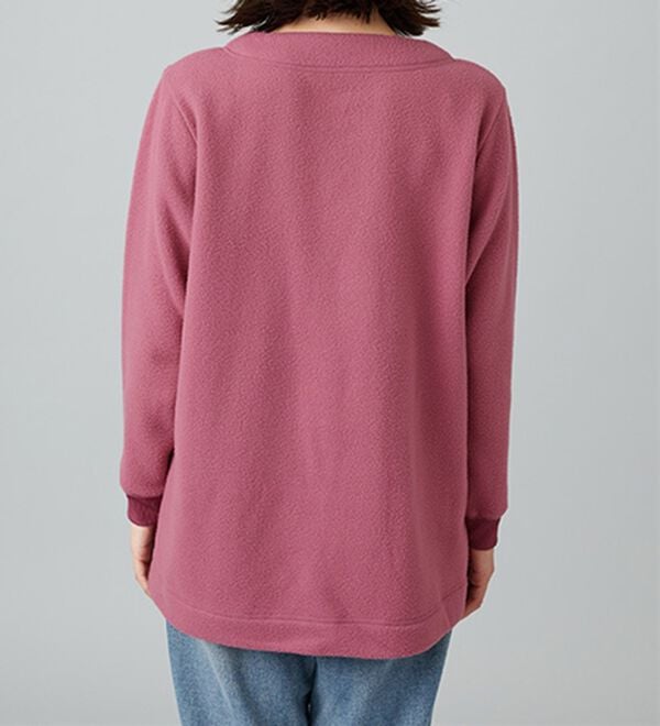 BELLUNA（ベルーナ）の「毎日着られる！快適フリースジャケット（セットアップ）」｜詳細画像