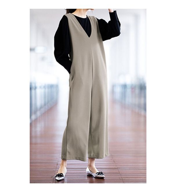 RANAN（ラナン）の「タックスリーブカットソープルオーバー（カットソー）」｜詳細画像