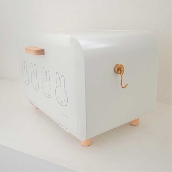 iellio（イエリオ）の「ミッフィーブレッドケース（その他キッチン用品）」｜詳細画像