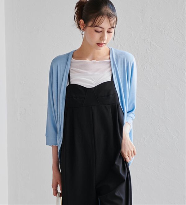 RANAN（ラナン）の「カットソードルマンカーディガン（ニットカーディガン）」｜詳細画像