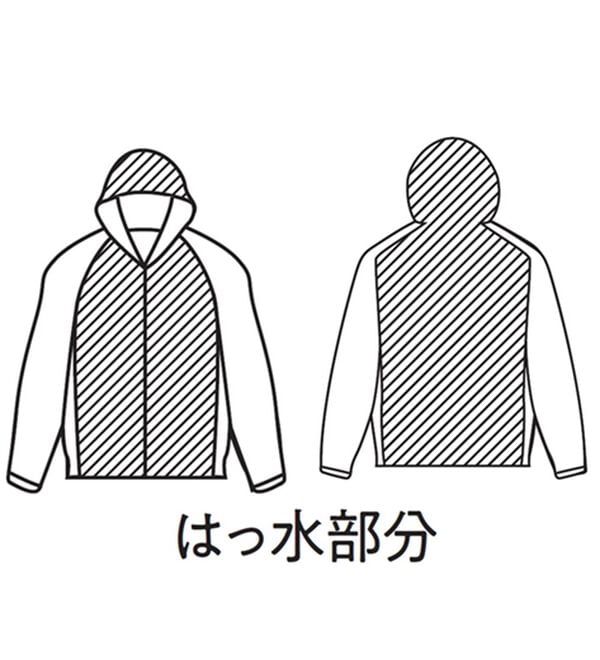 「＜ザ　ショップ　ティーケー＞ウィンドテックポケッタブルジャケット（メンズジャケット）」｜詳細画像