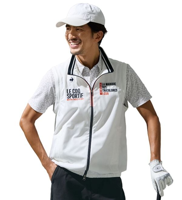 「＜ルコックスポルティフ＞２ＷＡＹブルゾン（メンズカットソー）」｜詳細画像