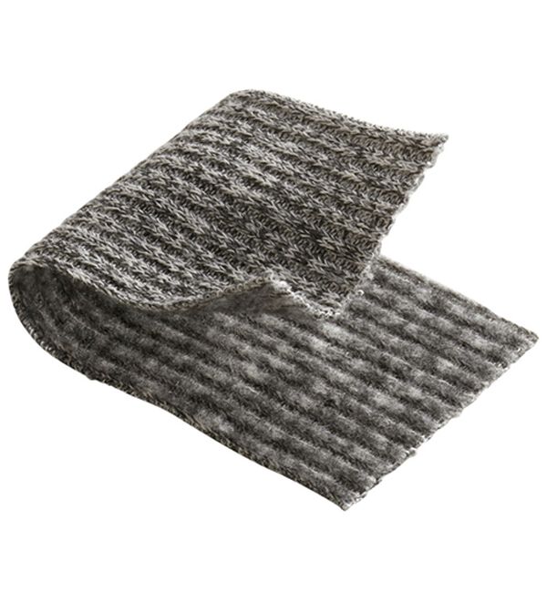 「＜コムルヴァン・オム＞着心地快適ミックス調ジップアップポロ（メンズポロシャツ）」｜詳細画像