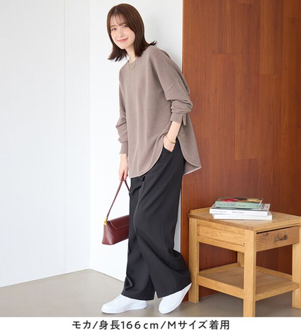 Viola e Viola（ヴィオラ エ ヴィオラ）の「ふくれジャカードドルマントップス（カットソー）」｜詳細画像