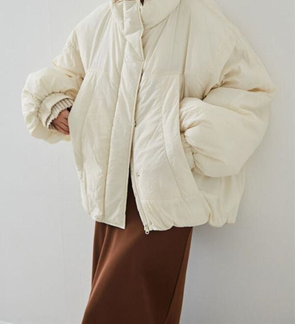 RANAN（ラナン）の「オーバーサイズモンスター中わたブルゾン（ブルゾン）」｜詳細画像