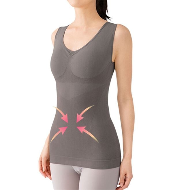 「【２枚組】整体師監修！骨盤サポートシェイパー同色２枚組（ボディスーツ・シェイパー）」｜詳細画像