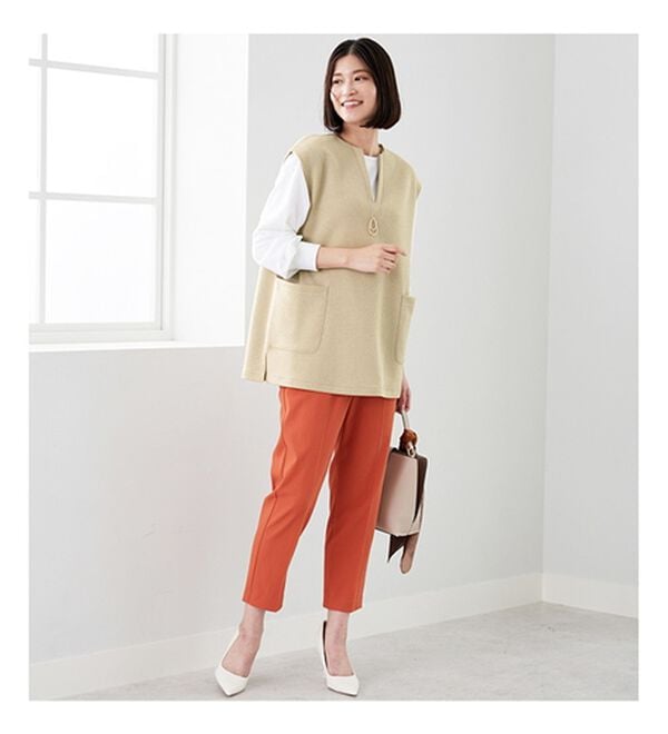 BELLUNA（ベルーナ）の「ポケット付ベストアンサンブル（アンサンブル）」｜詳細画像