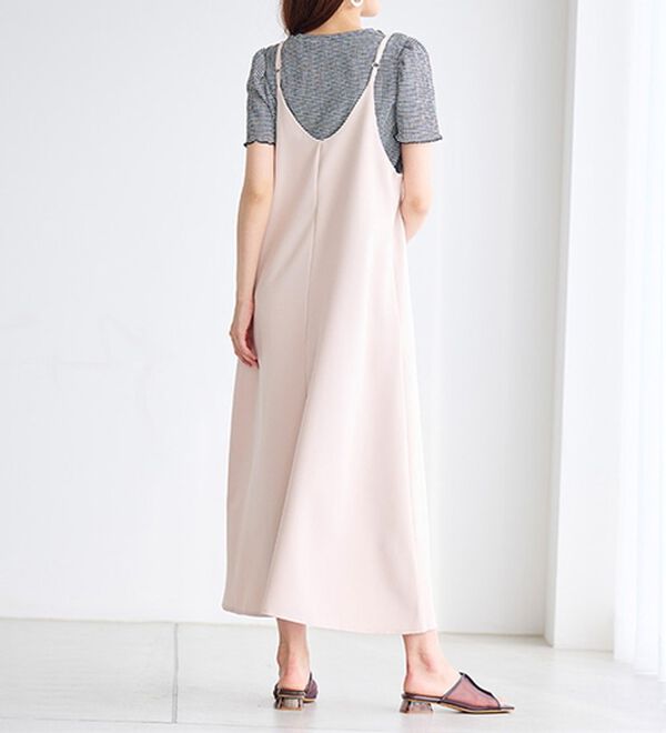 RANAN（ラナン）の「ギンガムチェック楊柳Ｔブラウス（カットソー）」｜詳細画像