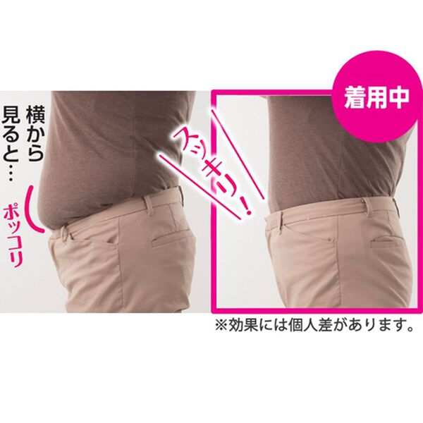 「お腹スッキリ美姿勢サポーター２枚組（サポーター・肩腰膝ケア）」｜詳細画像