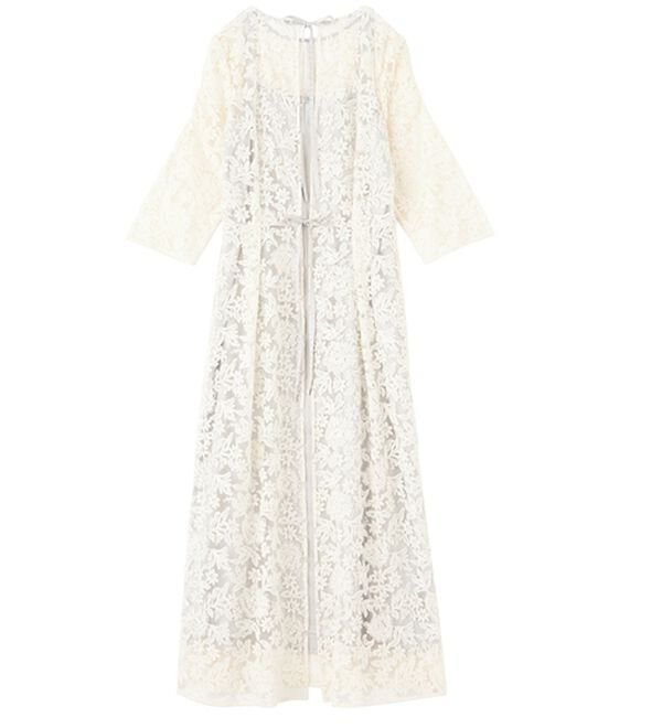 RANAN（ラナン）の「バックリボンデザインレースワンピース（その他ワンピース）」｜詳細画像