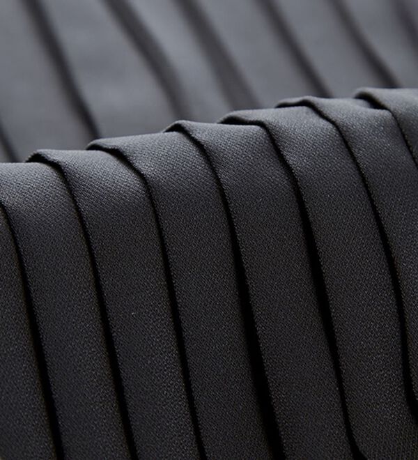 BELLUNA（ベルーナ）の「【３点セット】洗えるストレッチ素材！ワイドパンツ３点セット（ブラックフォーマル（喪服・礼服））」｜詳細画像