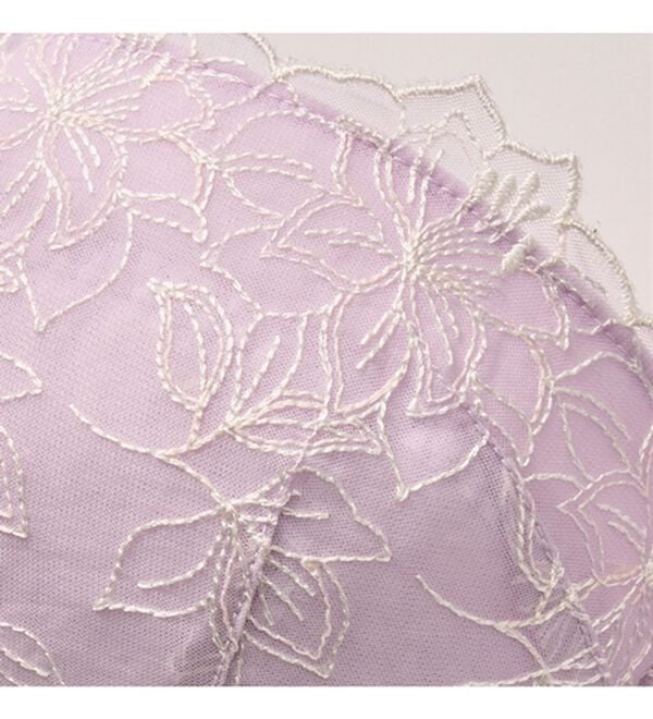 YU'NOW（ユナウ）の「ぷるるん谷間のノンワイヤーブラ＆ショーツ（ブラジャー＆ショーツセット）」｜詳細画像