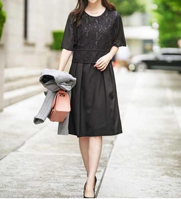 GeeRA（ジーラ）の「【入卒式/セレモニー】ツイード着回し５点セットスーツ　２ジャケット＆パンツ＆ワンピ（その他スーツ）」｜詳細画像