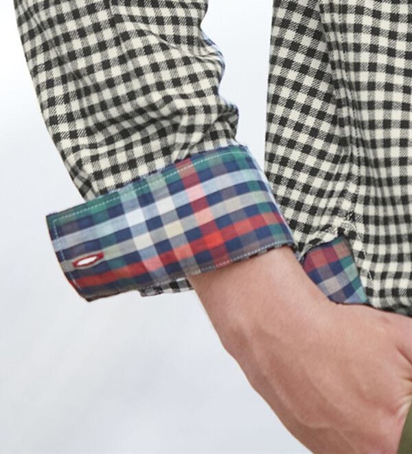 「＜アーノルド　パーマー＞ふっくら仕立てのビエラ起毛シャツ（メンズシャツ）」｜詳細画像