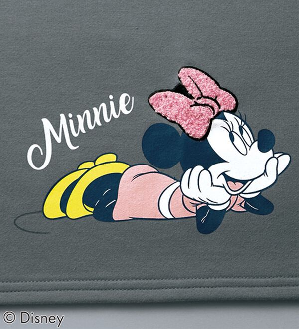 BELLUNA（ベルーナ）の「＜Ｄｉｓｎｅｙ＞リブ配色ゆったりトレーナー（トレーナー・スウェット）」｜詳細画像