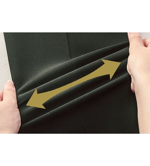 BELLUNA（ベルーナ）の「洗えるストレッチ素材！ゆったりチュニックセットアップ（ブラックフォーマル（喪服・礼服））」｜詳細画像