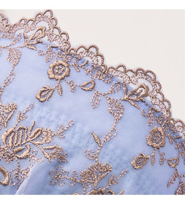 YU'NOW（ユナウ）の「ぷるるん谷間のノンワイヤーブラ＆ショーツ（ブラジャー＆ショーツセット）」｜詳細画像