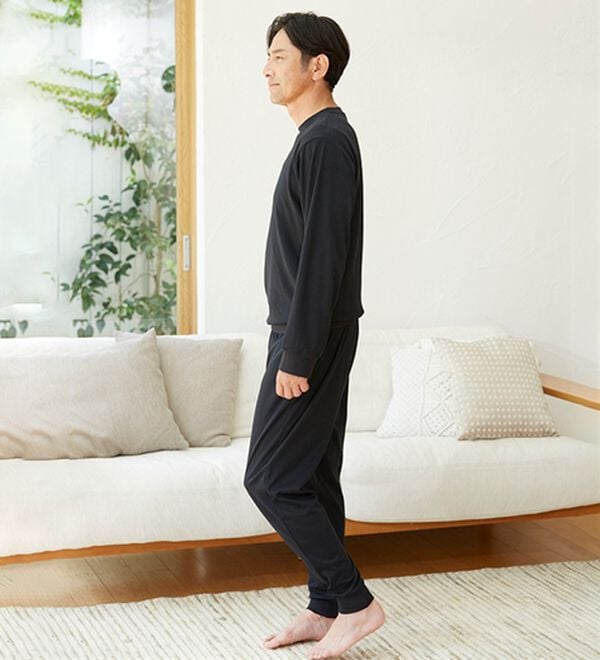 「リカバリーウェア上下セット（メンズルームウェア）」｜詳細画像