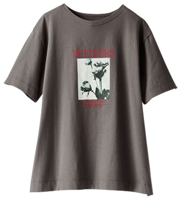 BELLUNA（ベルーナ）の「ヒンヤリ！綿１００％大人フォトプリントＴシャツ（Tシャツ）」｜詳細画像