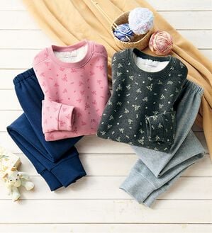 ルフラン（ルフラン）の「【２着組】肩がホカホカあったかパジャマ（パジャマ・ルームウェア）」｜2着組