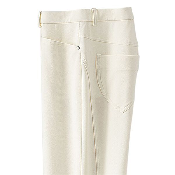 BELLUNA（ベルーナ）の「ヒンヤリ冷感！ハイテンション美脚パンツ　スリムストレート（フルレングスパンツ）」｜詳細画像