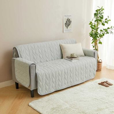 iellio（イエリオ）の「綿１００％タオル地ソファカバー（ソファーカバー）」