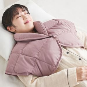 「ホワイトダック７０％使用　軽くて暖かい肩当て（掛布団）」｜詳細画像