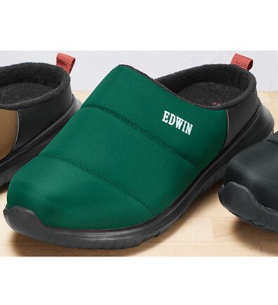 「＜ＥＤＷＩＮ＞あったかクロッグシューズ（メンズスニーカー）」