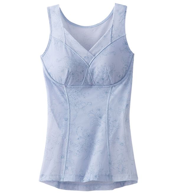 LAVIENNE（ラヴィエンヌ）の「涼感・風シェイパー（ボディスーツ・シェイパー）」｜ペールブルー