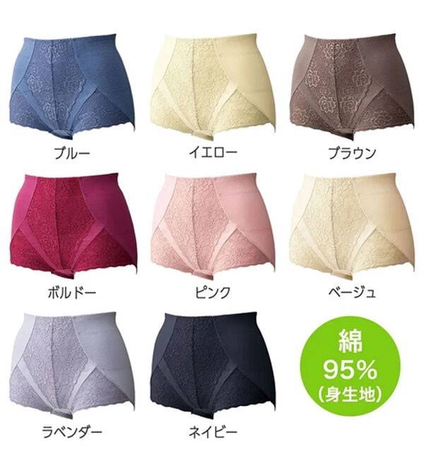 LAVIENNE（ラヴィエンヌ）の「骨盤シェイプパンツ（ショーツ）」｜詳細画像