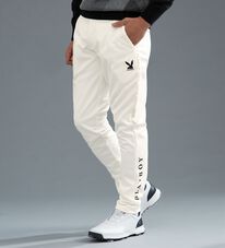 「＜プレイボーイ＞防風裏フリースストレッチパンツ（メンズフルレングスパンツ）」