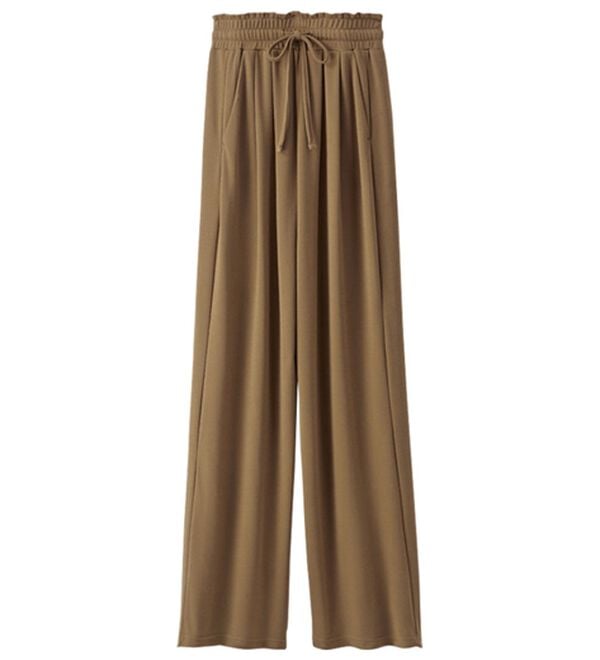 BELLUNA（ベルーナ）の「＜ジェラートポンチ＞イージーパンツ（フルレングスパンツ）」｜詳細画像