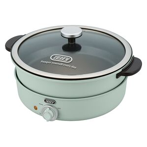 iellio（イエリオ）の「Ｔｏｆｆｙ　トフィー　電気グリル鍋（キッチン家電・調理家電）」｜ペールアクア