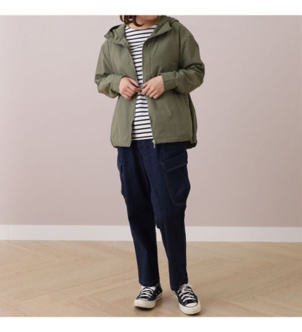 BELLUNA（ベルーナ）の「＜ｓｏｒａｆｕｋｕ＞花粉対策！多ポケットジャケット（その他ジャケット）」｜詳細画像