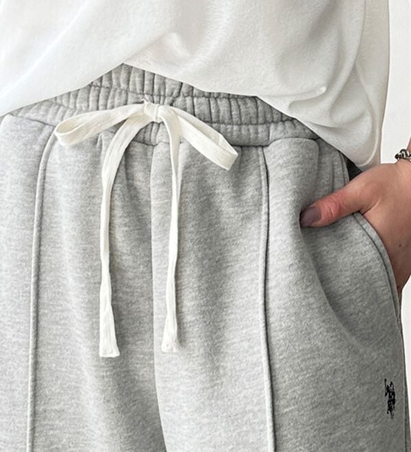 GeeRA（ジーラ）の「【U.S. POLO ASSN.】裏起毛スウェットパンツ（その他パンツ）」｜詳細画像