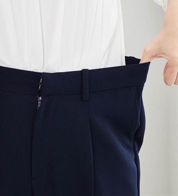 BELLUNA（ベルーナ）の「＜Ｃ／Ｓ＞センタータックワイドパンツ（ワイドパンツ・ガウチョ）」｜詳細画像