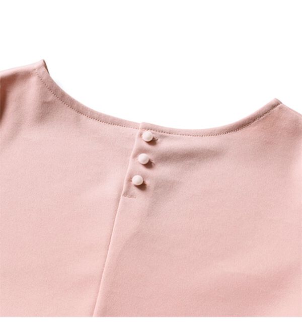 GeeRA（ジーラ）の「スリット入りフレアースリーブＴブラウス（ブラウス）」｜詳細画像