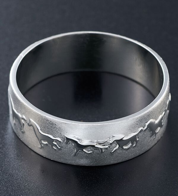 「うまくいくリング（メンズリング）」｜1